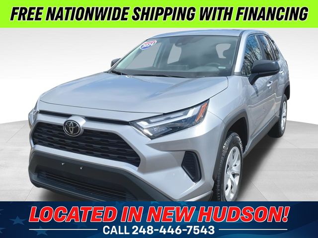 Silver Sky Metallic 2024 Toyota RAV4 SUV / Crossover All-Wheel Drive 8-Speed Automatic