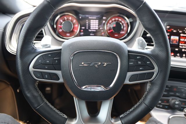 2023 Dodge Challenger SRT Hellcat Widebody White at Emmons Autoplex