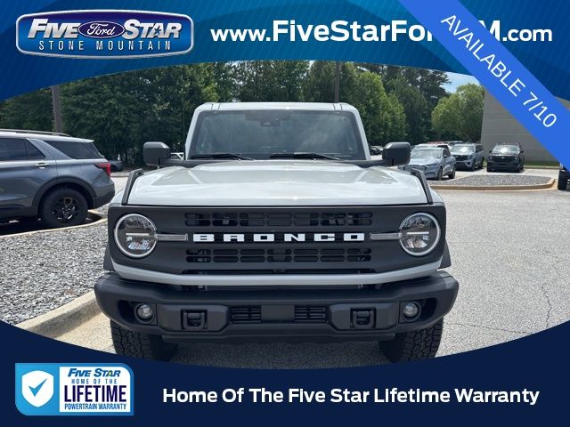 New 2026 White Ford Big Bend image 3