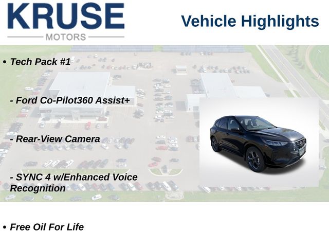 2024 Ford Escape ST-Line