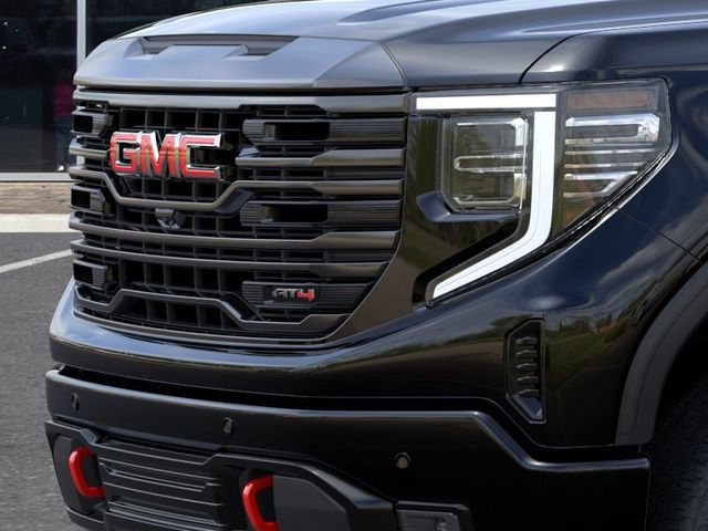 2026 GMC Sierra 1500 AT4 Black at Classic Chevrolet Galveston