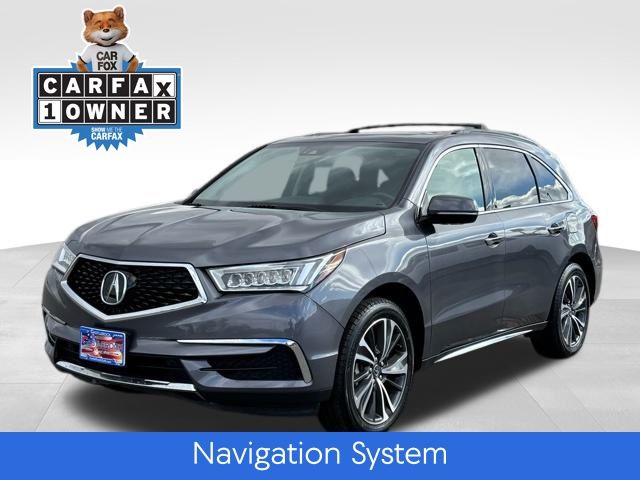 2020 Acura MDX SH-AWD with Technology Package