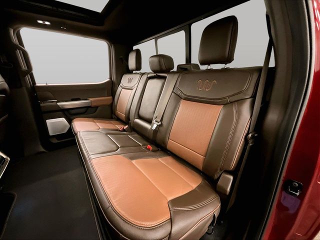 2026 Ford F-150 King Ranch Red at Bob Ruth Ford