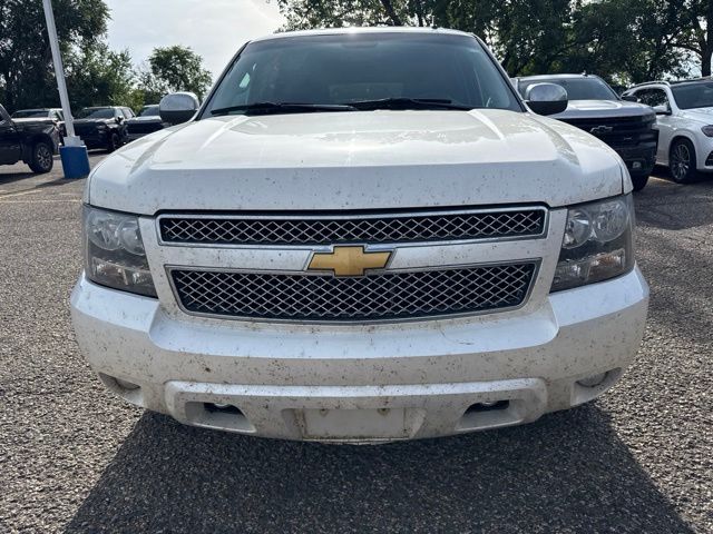 2013 White Diamond Clearcoat Chevrolet Suburban 1500 LTZ 4X4 SUV