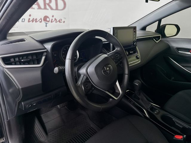 2021 Black Sand Pearl Toyota Corolla SE FWD Sedan