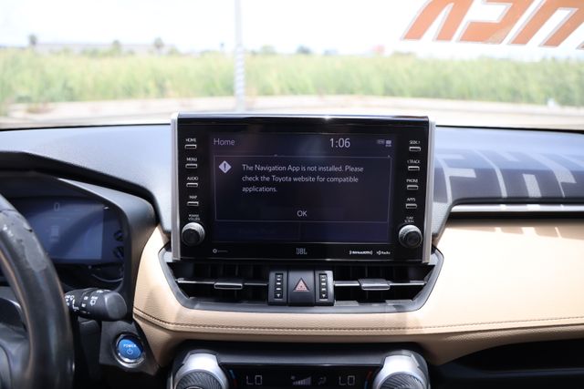 2022 Toyota RAV4 Hybrid Limited White at Joe Myers Mazda Kia