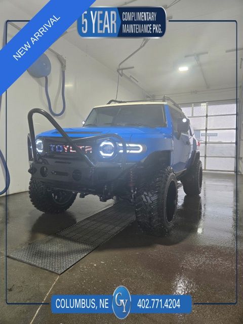 2007 Toyota FJ Cruiser 4WD