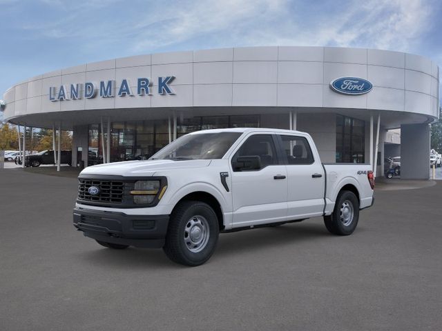 Oxford White 2026 Ford F-150 Pickup Truck Four-Wheel Drive Automatic