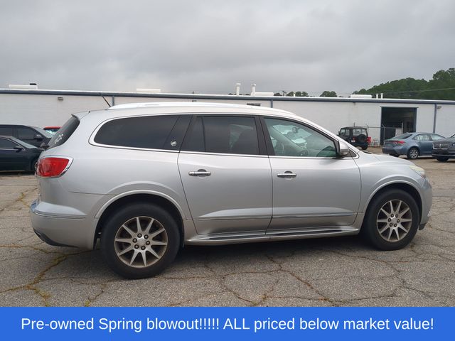 Used 2014 Silver Buick Leather Group image 5
