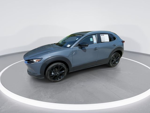 Used 2023 Gray Mazda 2.5 S Carbon Edition image 4