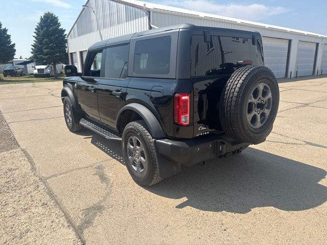 2025 Shadow Black Ford Bronco Big Bend 4X4 SUV