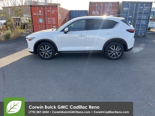 2018 Mazda CX-5 Grand Touring 25