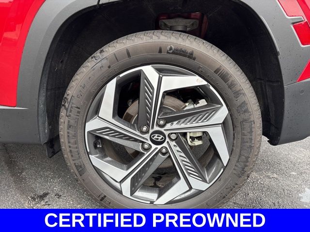Certified Used 2023 Red Hyundai Limited image 37