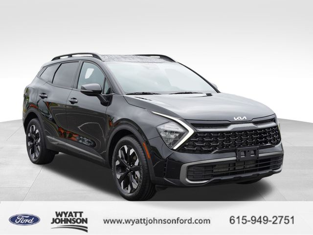2023 Kia Sportage X-Line AWD