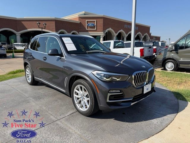 Arctic Gray Metallic 2019 BMW X5 SUV / Crossover All-Wheel Drive 8-Speed Automatic