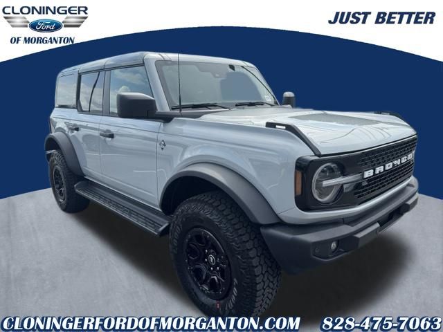 Avalanche Gray 2026 Ford Bronco SUV / Crossover Four-Wheel Drive Automatic
