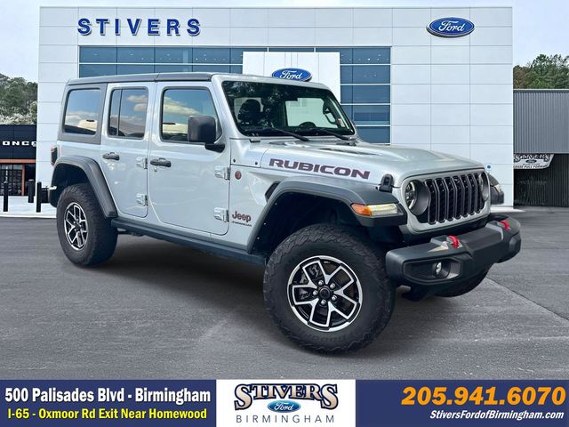 2024 Jeep Wrangler Rubicon 4-Door 4WD
