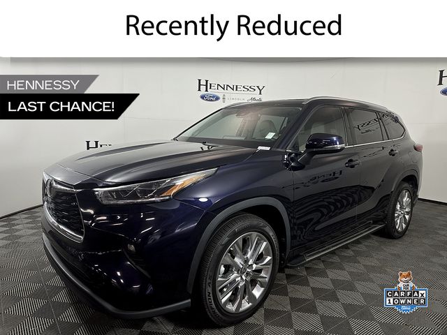 Blueprint 2023 Toyota Highlander SUV / Crossover Front-Wheel Drive 8-Speed Automatic