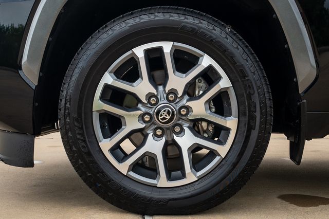 2025 Toyota Sequoia 1794 Edition Black at Bayway Cadillac of The Woodlands