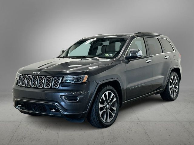 2018 Jeep Grand Cherokee Overland Gray at Luther Ford