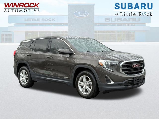 Quartz Metallic 2019 GMC Terrain SLE SUV / Crossover Front-Wheel Drive 9-Speed Automatic