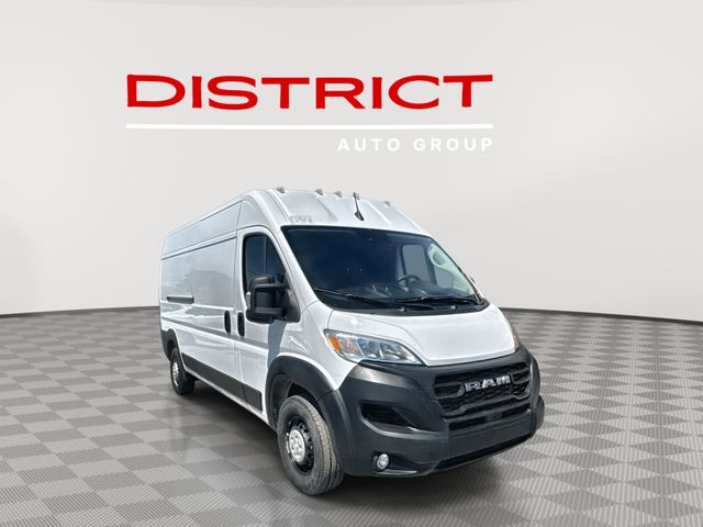 Bright White Clearcoat 2025 RAM ProMaster Van  9-Speed Automatic