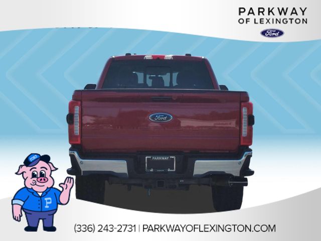 Used 2024 Red Ford Lariat image 4
