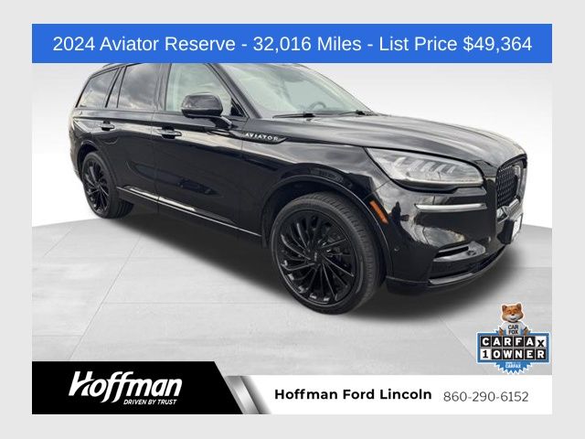 2024 Lincoln Aviator Reserve AWD