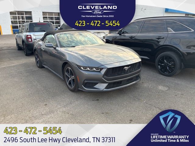 2024 Ford Mustang EcoBoost Premium Convertible RWD