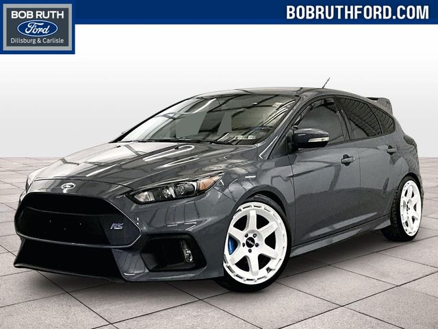 2017 Ford Focus RS Gray at Klick Lewis Buick Chevrolet