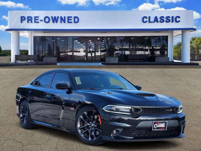 2021 Dodge Charger R/T Scat Pack Black at Westside Lexus