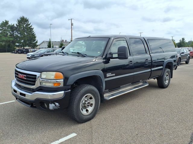 Onyx Black 2006 GMC Sierra 3500 Pickup Truck Rear-Wheel Drive 6-Speed Automatic