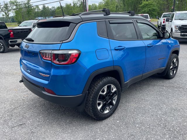 2018 Jeep Compass Trailhawk - Laser Blue exterior view 7