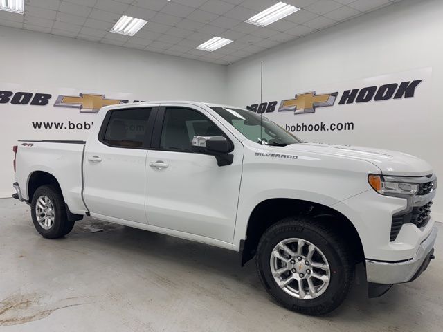 new 2026 Chevrolet Silverado 1500 car, priced at $50,815