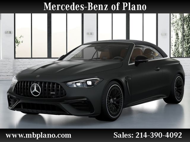 Gray (MANUFAKTUR Graphite Grey) 2027 Mercedes-Benz CLE Coupe All-Wheel Drive 9-Speed Automatic