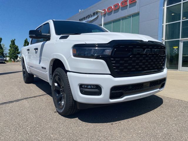 2026 Ram 1500 Big Horn/Lone Star - Bright White Clearcoat exterior view 3