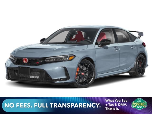 new 2026 Honda Civic Type R car, priced at $49,045