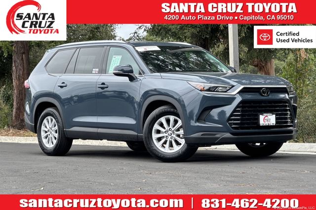 2025 Toyota Grand Highlander XLE FWD