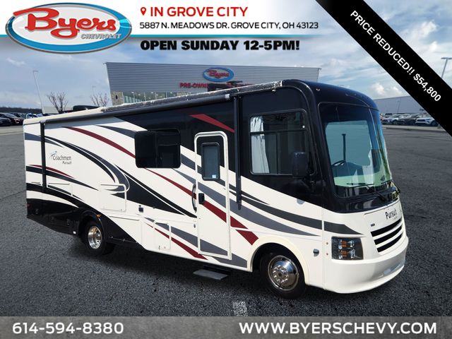 2018 Ford Coachmen Pursuit