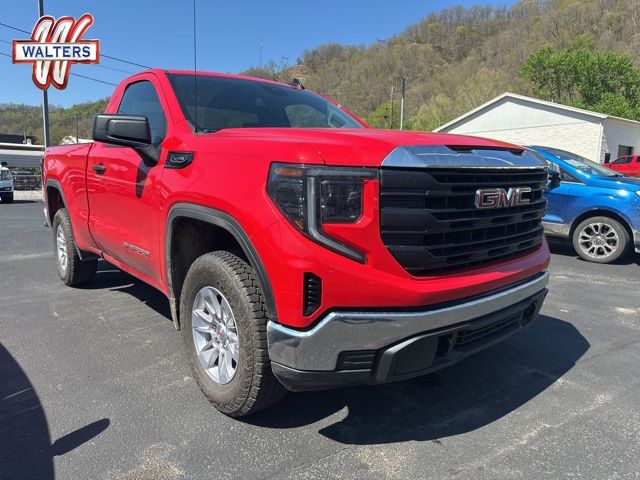 Cardinal Red 2026 GMC Sierra 1500 Pro Regular Cab 4WD Pickup Truck Four-Wheel Drive 8-Speed Automatic