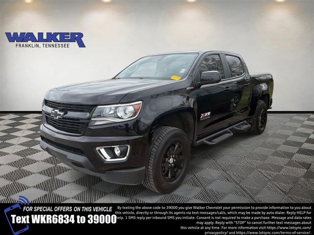 2016 Chevrolet Colorado Z71 Crew Cab 4WD