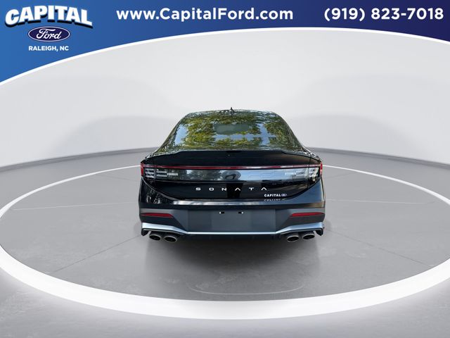 Used 2025 Black Hyundai N Line image 7