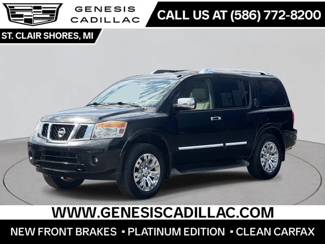 Gray (Magnetic Black) 2015 Nissan Armada SUV / Crossover Four-Wheel Drive 5-Speed Automatic Overdrive