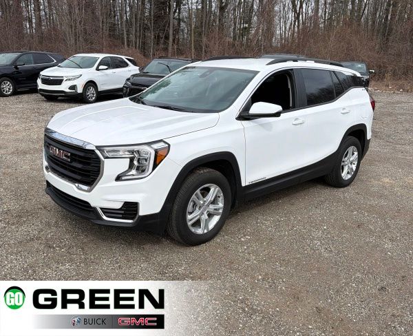 Summit White 2024 GMC Terrain SLE AWD SUV / Crossover All-Wheel Drive 9-Speed Automatic