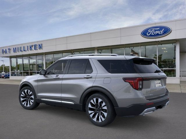 2026 Ford Explorer