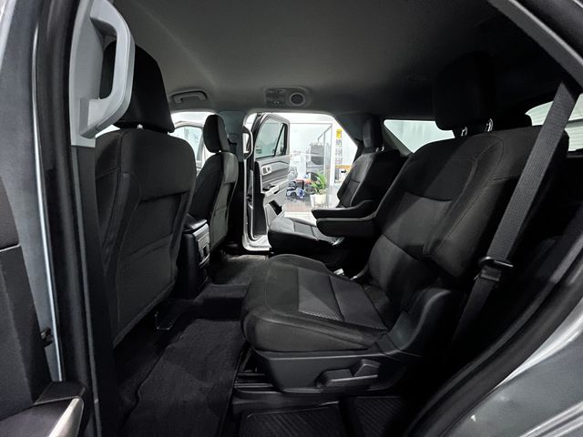 2024 Ford Explorer XLT Silver at Jones Ford