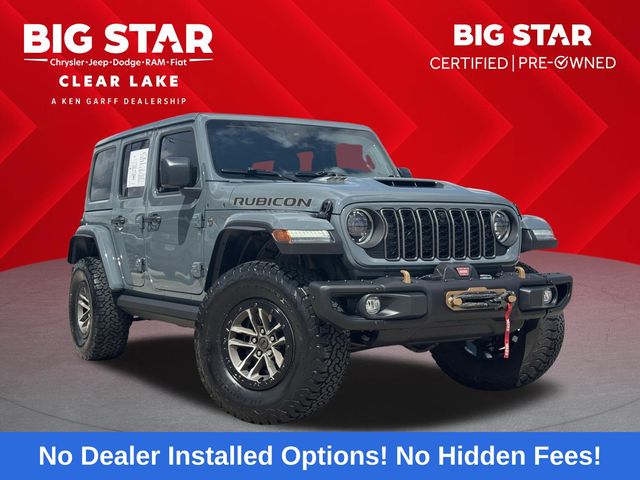 2024 Jeep Wrangler Rubicon 392 Gray at DeMontrond Auto Country