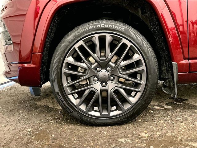 2022 Jeep Compass High Altitude Red at Grove City Ford