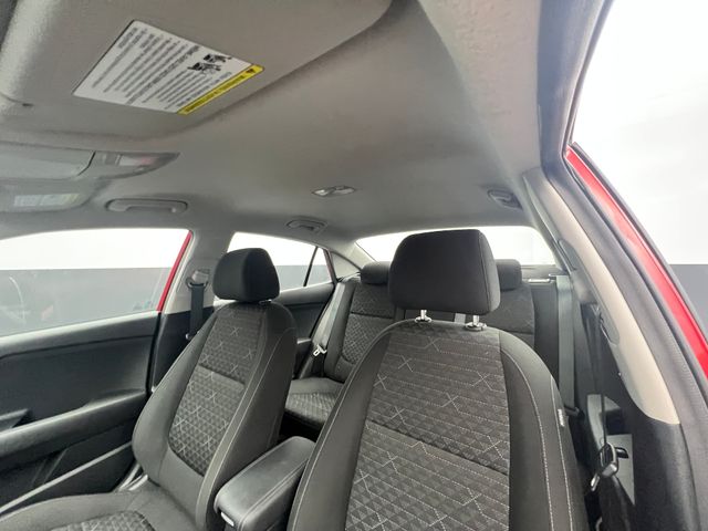 2021 Currant Red Kia Rio S FWD Sedan
