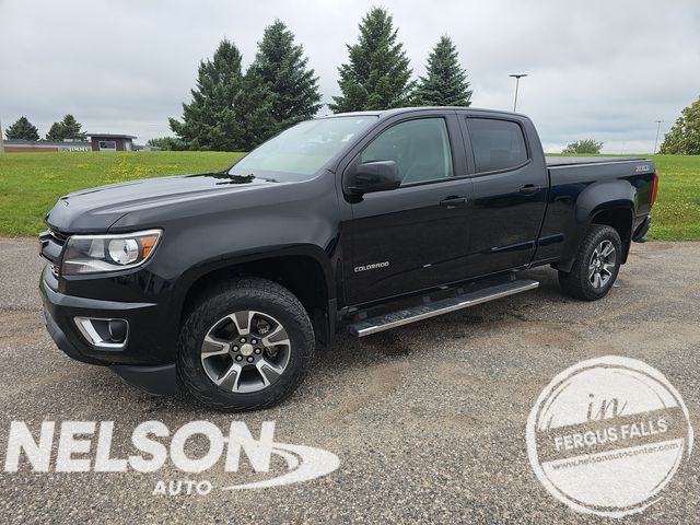 Black 2015 Chevrolet Colorado Pickup Truck Four-Wheel Drive 6-Speed Automatic